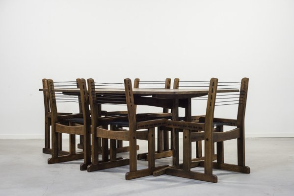 Shaker Dining Room - Brown Maple Shaker Dining Table With Two Leaves 8470 Redekers Furniture / This timeless dining table features the clean lines of shaker design with square tapered legs.