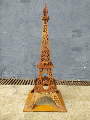 Wood Eiffel Tower 1950s For At Pamono, Wooden Eiffel Tower