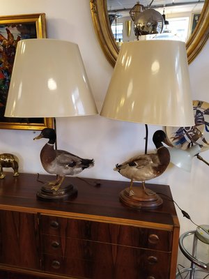 duck table lamp