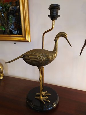 heron table lamp