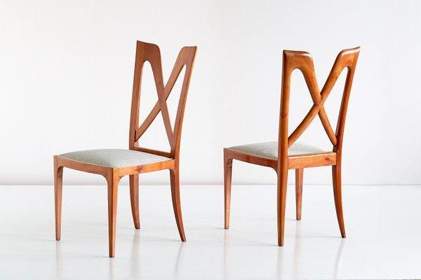 Cherry wood sale dining chairs sale