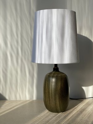 Vintage Brown Green Table Lamp From, Homedex Floor Lamp Replacement Parts