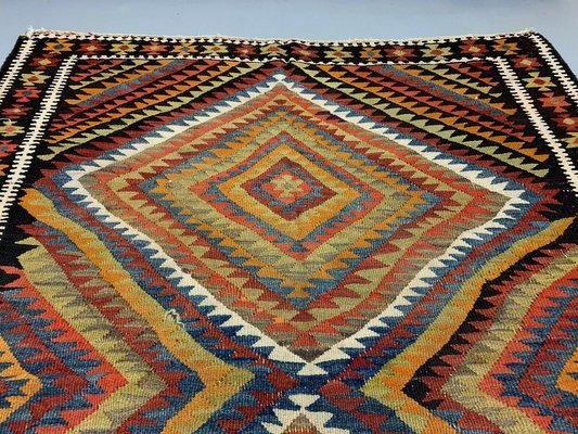 Afghan Turkish Wool Area Kilim Rug 145x99 CM Handmade Kilim Rug