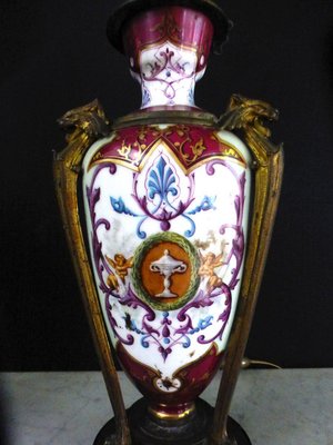 vintage porcelain table lamps