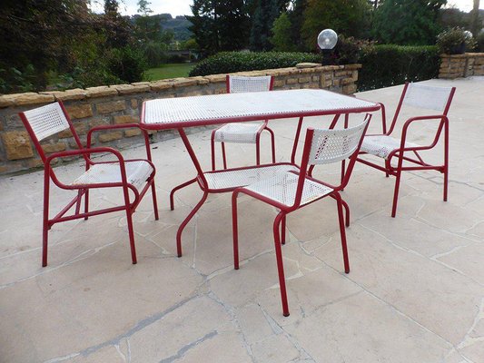 Steel garden set for sale deals