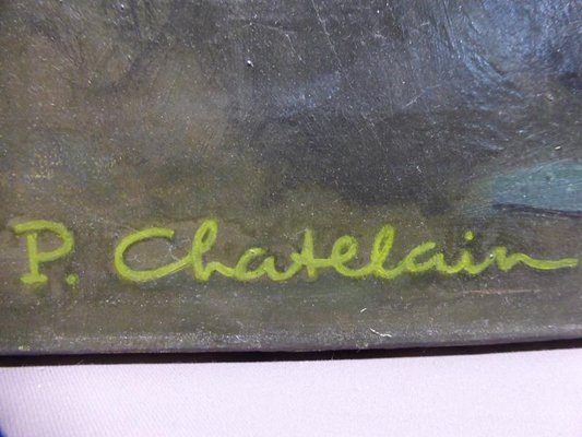 Reverie Painting By Paul Chatelain For Sale At Pamono Reverie Painting By Paul Chatelain For Sale At Pamono
