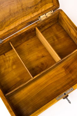 antique wooden tobacco box Antique Wooden Tobacco Box, 1910s for sale at Pamono