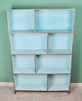Painted Pine Bookcase 1970s For Sale At Pamono