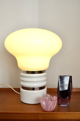 Light Bulb Table Lamp 1970s For, Big Light Bulb Table Lamp