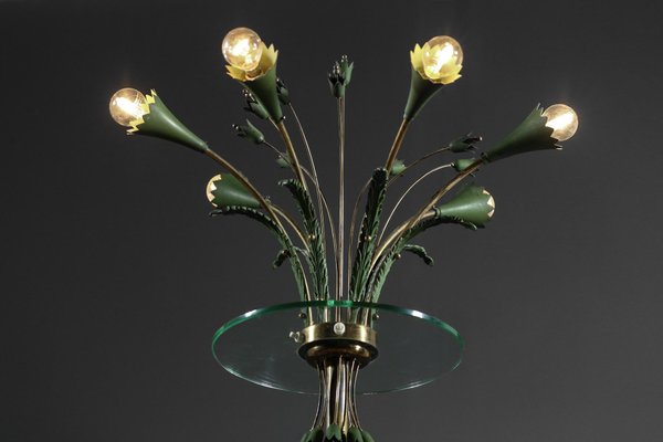 floral floor lamp