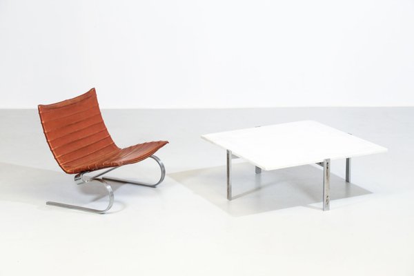 Pk65 Coffee Table By Poul Kjærholm For E Kold Christensen 1979 At Pamono - Curved Glass Coffee Table Freedom Pk65 Coffee Table By Poul Kjærholm For E Kold Christensen 1979 At Pamono - Curved Glass Coffee Table Freedom