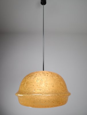 Large Amber Colored Hand Blown Glass Pendant Lamp 1970s For At Pamono - Large Colorful Pendant Lights Large Amber Colored Hand Blown Glass Pendant Lamp 1970s For At Pamono - Large Colorful Pendant Lights