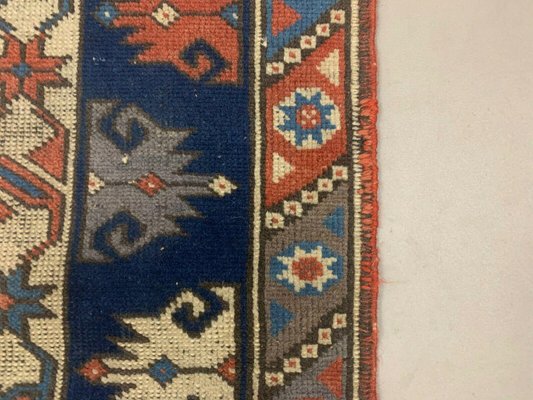 Herat Oriental Indo Hand Woven Tribal Vegetable Dye Kilim Wool Rug 5'6 x 8' Gray/Black 