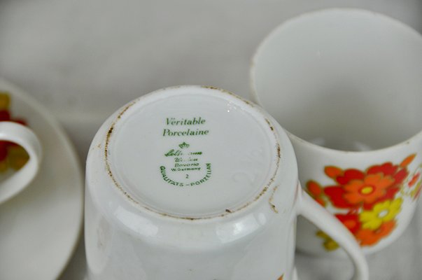 Beau service à thé et à café Seltmann Weiden - Arts de la table