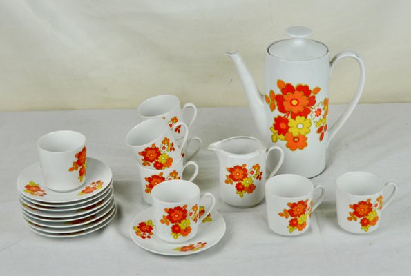 Kaffeeservice von Bavaria Seltmann Weiden, 1960er bei Pamono kaufen