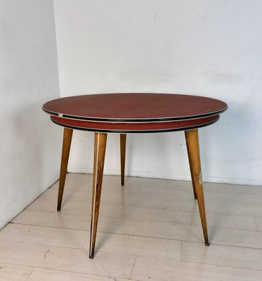 Round Dining Table By Umberto Mascagni 1950s For Sale At Pamono