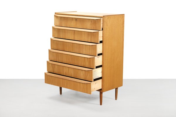 Danish Oak Dresser 1970s Bei Pamono Kaufen