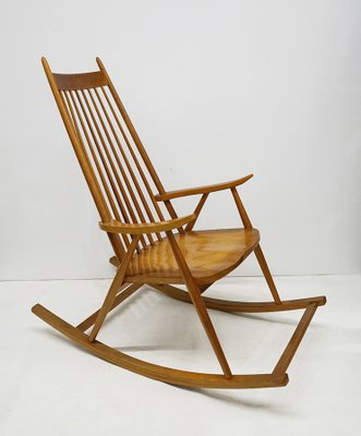mid century glider chair