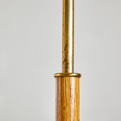 Wooden Stem Floor Lamp 1950s En Vente Sur Pamono Wooden Stem Floor Lamp 1950s En Vente