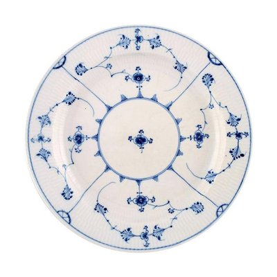 Round Dish from Royal Copenhagen, Early 19th Century