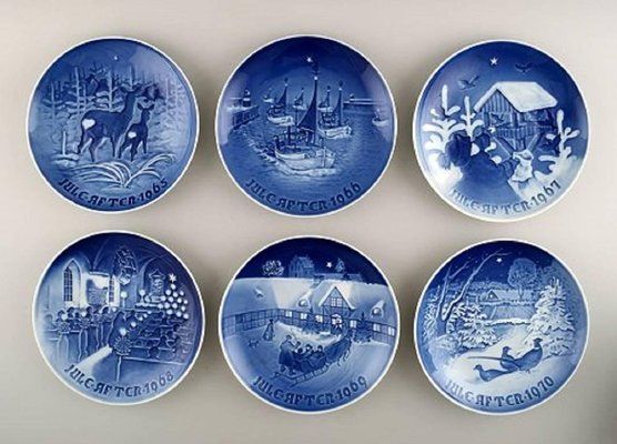 Details about   Bing & Grondahl ANNUAL CHRISTMAS Plate CHOICE SCENE More Available 1950 1959 Era 