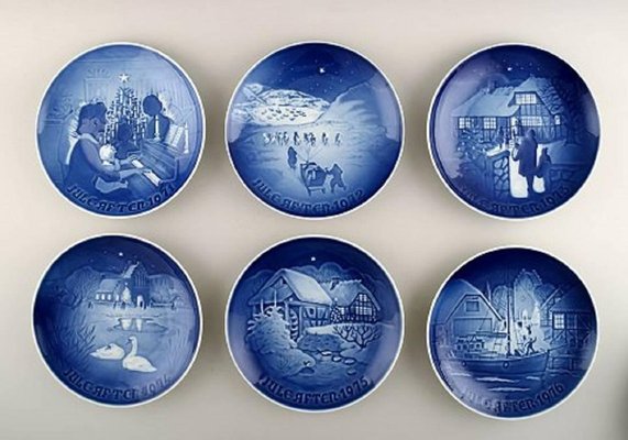 Bing And Grondahl Christmas Plate 2022 Christmas Plates From Bing & Grondahl, 1950S, Set Of 21 For Sale At Pamono
