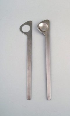 Set salière et poivrier Cylinda,Arne Jacobsen