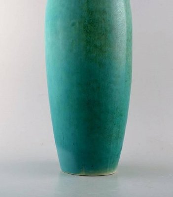 Große Bodenvase aus Keramik von Carl Harry Stålhane für Rörstrand bei Pamono kaufen