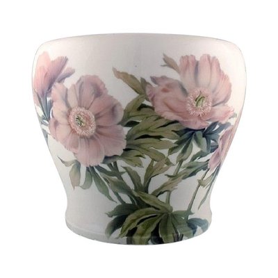 Antique Colossal Planter Or Flower Pot In Porcelain From Bing Grøndahl For Sale At Pamono