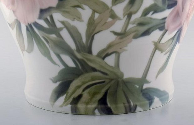 Antique Colossal Planter Or Flower Pot In Porcelain From Bing Grøndahl For Sale At Pamono