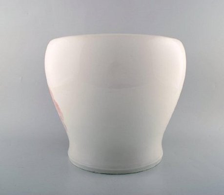 Antique Colossal Planter Or Flower Pot In Porcelain From Bing Grøndahl For Sale At Pamono