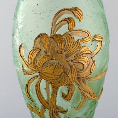 Vase en verre de Murano signé Cenedese Antonio Da Ros Circa 1960's layered blue En vente sur