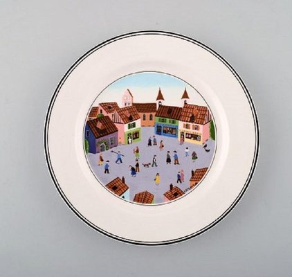 Villeroy Boch Naif Dinner Service In Porcelain Set Of 7 For Sale At Pamono