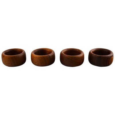 Classic Wooden Napkin Rings, Unfinished