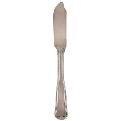 Georg Jensen Danish Fish Knives in Sterling Silver, 1940s, Set of 2 for  sale at Pamono