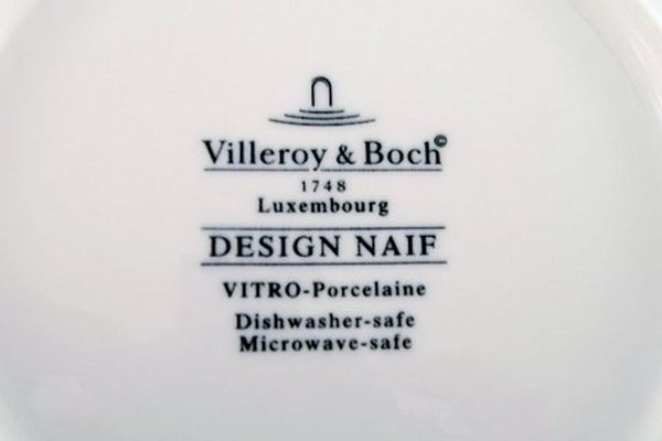 Service de table Villeroy & Boch, En faïence