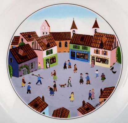 Villeroy & Boch Naif Dinner Service in Porcelain, Set of 6 for