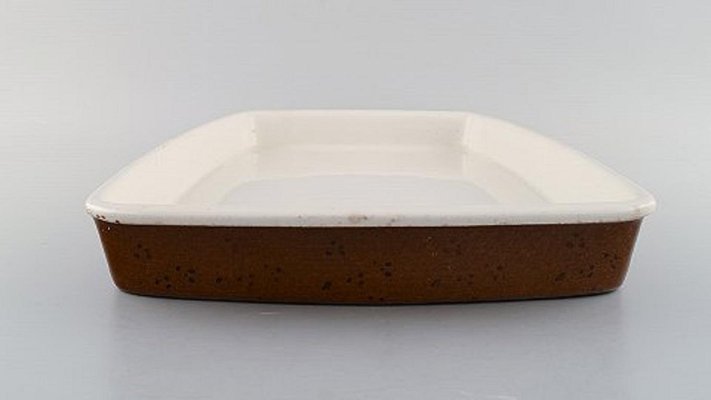 Großes Coq Backblech aus glasiertem Steingut von Stig Lindberg für Gustavsberg, 1960er bei Pamono kaufen