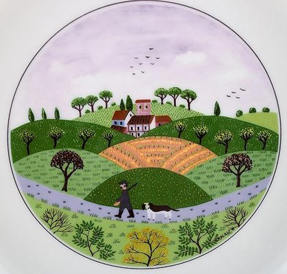 Villeroy & Boch Naif Oven Proof Dish in Porcelain for sale at Pamono