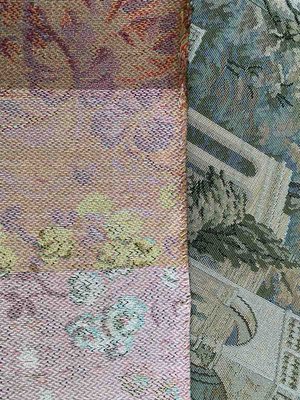 Color 2310 French vintage Tapestry Thread Singular crafting notion for Halloween Made in France