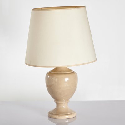 Large Ceramic Table Lamp, 1960s for 