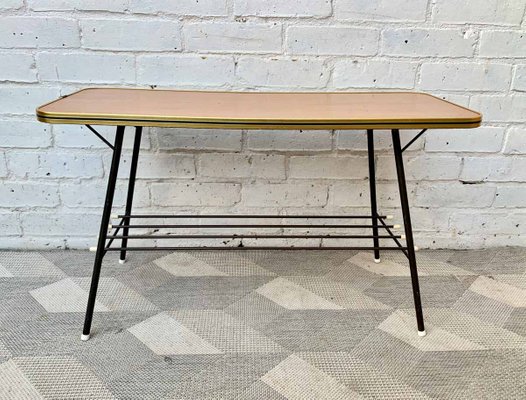 Small Vintage Coffee Table With Shelf For At Pamono Small Vintage Coffee Table With Shelf