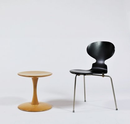 Danish Modern Beech Toadstools Side Tables or Stools by Nanna Ditzel for Kolds Savvaerk, 1962, Set of 2 Danish Modern Beech Toadstools Side Tables or Stools by Nanna Ditzel for Kolds Savvaerk, 1962, Set of 2