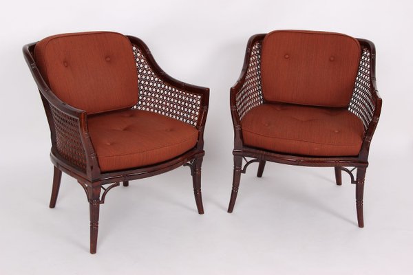 Vintage Danish Salon Chairs Set Of 2 For Sale At Pamono