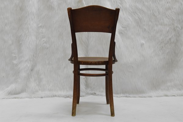 Antique Art Nouveau Bistro Dining Chair By Michael Thonet For Gebruder Thonet Vienna Gmbh For Sale At Pamono