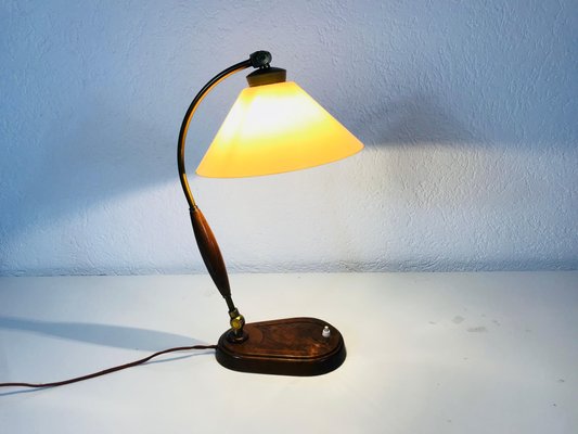wooden table light