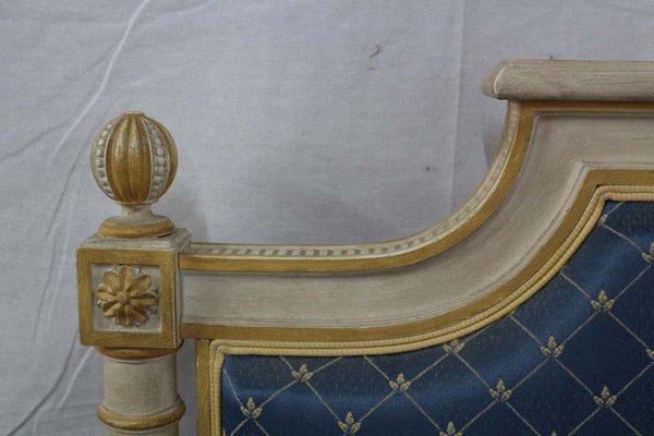Vintage Louis Xvi Style French Us Queen, Uk King Size Bed Vs Us Queen