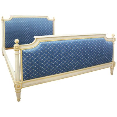Vintage Louis Xvi Style French Us Queen, French Country King Size Bed
