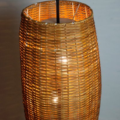 basket floor lamp