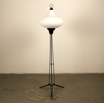 Tripod Floor Lamp 1950s Bei Pamono Kaufen